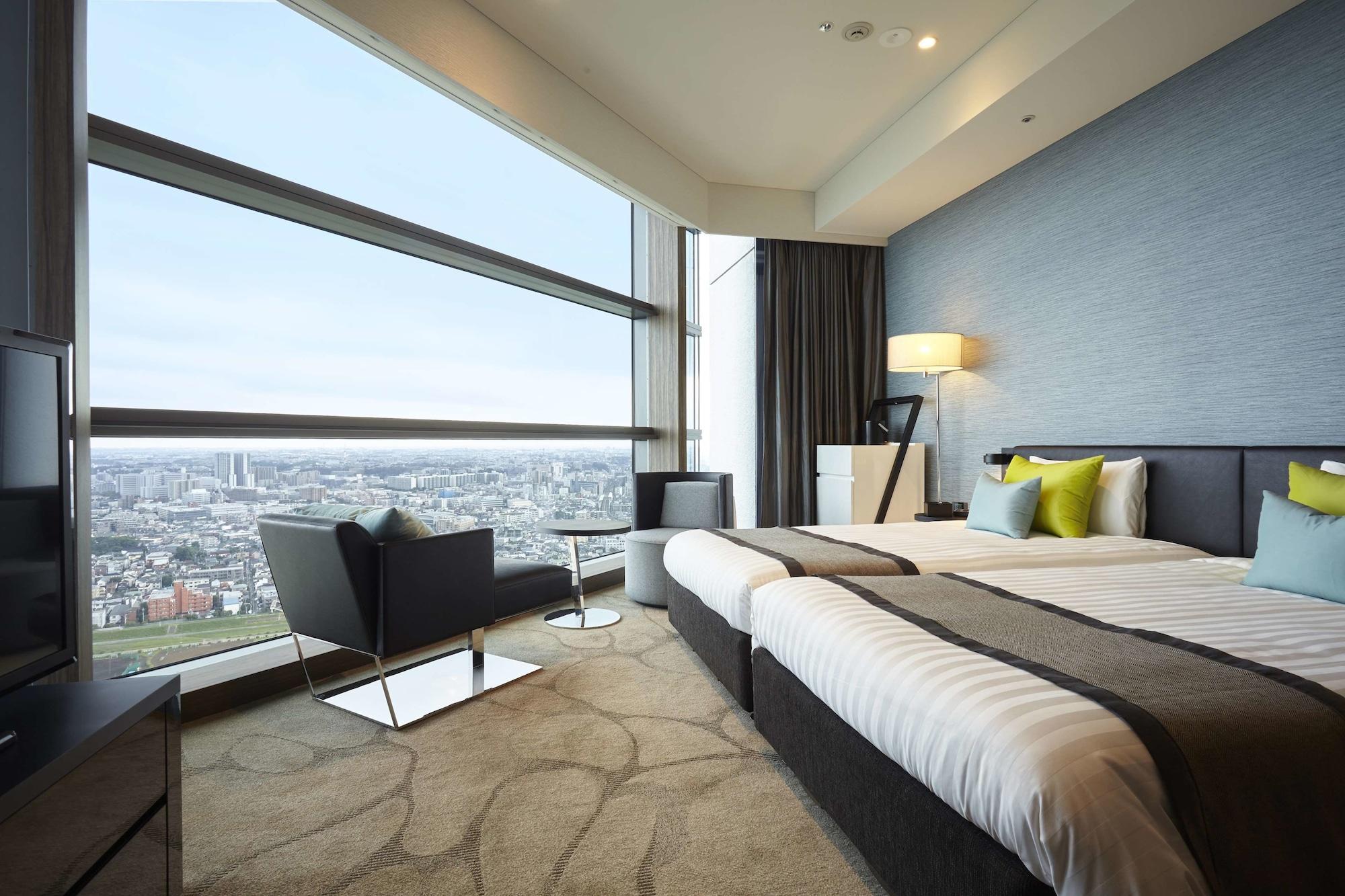Futakotamagawa Excel Tokyu Hotel Tōkyō